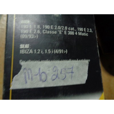 M10257 - FILTRO OLIO OIL FILTER R190 MERCEDES 190 CLASSE E W124 SEAT-0