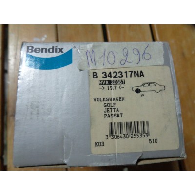 M10296 - PASTICCHE PASTIGLIE PATTINI FRENI 342317NA VW GOLF JETTA PASSAT ANT.-0