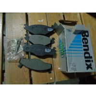 M10296 - PASTICCHE PASTIGLIE PATTINI FRENI 342317NA VW GOLF JETTA PASSAT ANT.