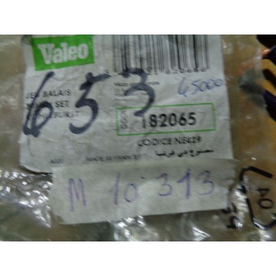 M10313 - 182065 VALEO KIT SPAZZOLE MOTORINO ALPINE V6 AUDI A3 CITROËN AMI AXEL-0