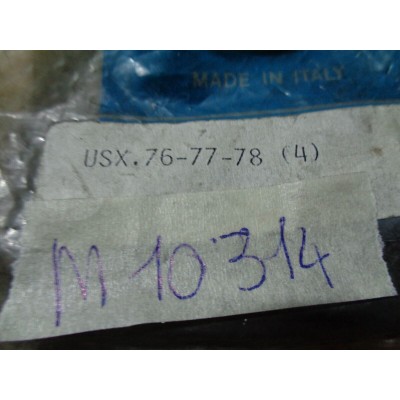 M10314 - KIT SPAZZOLE USX 76 77 78 MOTORINO AVVIAMENTO-0