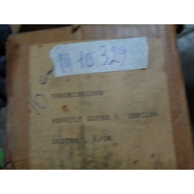 M10329 - SEMIASSE COMPLETO DESTRO DX RENAULT SUPER 5 S5 R5-0