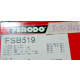 M10340 - KIT GANASCE FRENO CITROEN ZX RENAULT LAGUNA PEUGEOT 205 305 FSB519