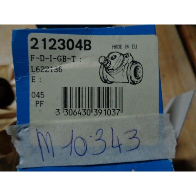 M10343 - COPPIA CILINDRETTI FRENO 212304B RENAULT 21 R21-0
