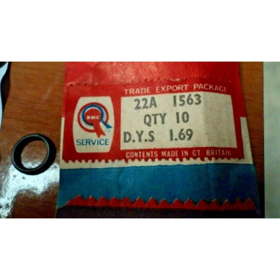 M1035 XX - O ring - 22A1563 - Genuine MG Rover MINI 
