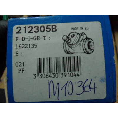 M10364 - CILINDRETTO FRENO 212305B RENAULT 9 11 14 18 21 R9 R11 R14 R18 R21-0