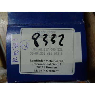 M10389 - CILINDRETTO FRENO 331611053B VW GOLF VENTO AUDI SEAT SKODA-0
