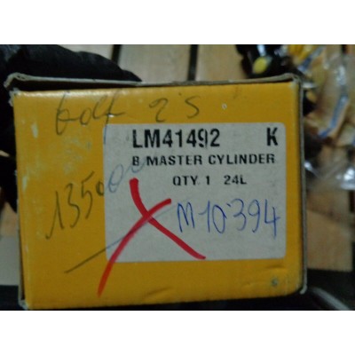 M10394 - POMPA FRENI LM41492N AUDI VW GOLF JETTA PASSAT MKI-0