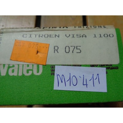 M10411 - CUSCINETTO REGGISPINTA FRIZIONE VALEO R075 CITROEN VISA 1100-1