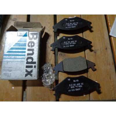 M10440 - KIT SERIE PATTINI PASTICCHE FRENI B 342315 VW GOLF JETTA PASSAT POLO