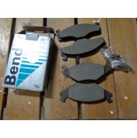 M10441 - KIT SERIE PATTINI PASTICCHE FRENI B 342316