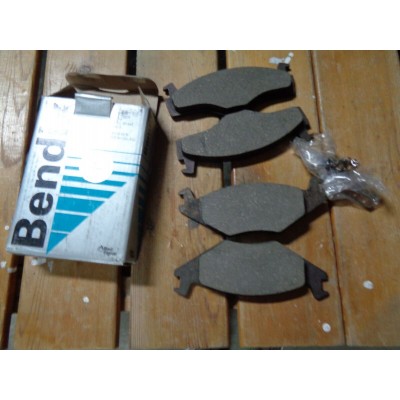 M10441 - KIT SERIE PATTINI PASTICCHE FRENI B 342316