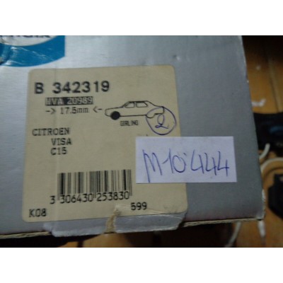 M10444 - KIT SERIE PATTINI FRENI B342319 CITROEN VISA C15-0
