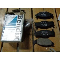 M10445 - KIT SERIE PATTINI FRENI B342317 VOLKSWAGEN VW GOLF JETTA PASSAT