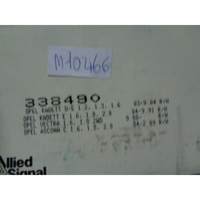 M10466 - KIT SERIE GANASCE FRENI 338490 opel KADETT VECTRA ASCONA-0