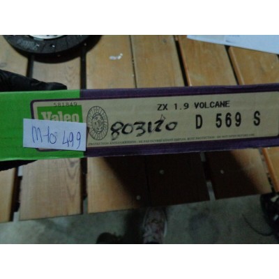 M10499 - DISCO FRIZIONE VALEO D569S CITROEN 1.9 ZX 803120 PEUGEOT 205-0