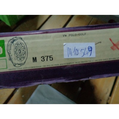 M10549 - SPINDI DISCO FRIZIONE VALEO M375 VW GOLF III POLO JETTA II POLO GT 180Ø-0