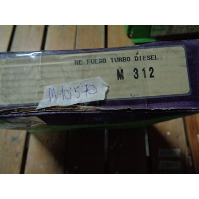 M10570 - SPINGI DISCO FRIZIONE VALEO M312 RENAULT FUEGO TURBO DIESEL R18 20 25-0