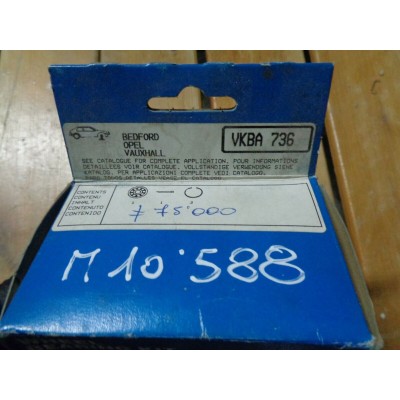 M10588 - VKBA736 CUSCINETTO RUOTA ANTERIORE OPEL CORSA ASTRA ASCONA KADETT-0