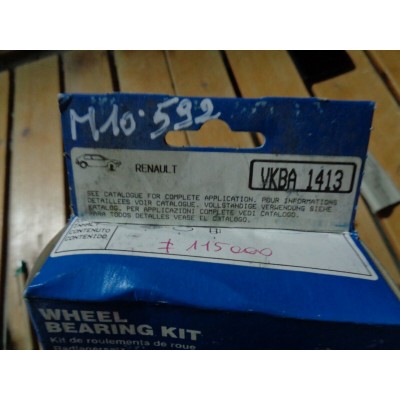 M10592 - SKF VKBA1413 CUSCINETTO RUOTA RENAULT CLIO TWINGO RAPID 19 R19-0