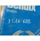 M10635 - KIT SET SERIE GANASCE FRENI 330800 CITROEN VISA PEUGEOT 104 RENAULT R4