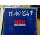 M10647 - 24TK308B2U3 CUSCINETTO FRIZIONE REGGI SINTA NSK RCT38SL1 SUZUKI