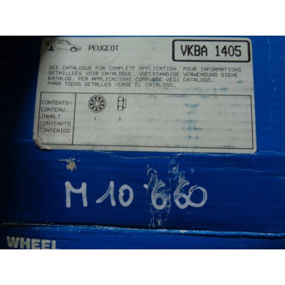 M10660 - SKF VKBA1405 MOZZO CUSCINETTO RUOTA ANTERIORE PEUGEOT 205 309-0