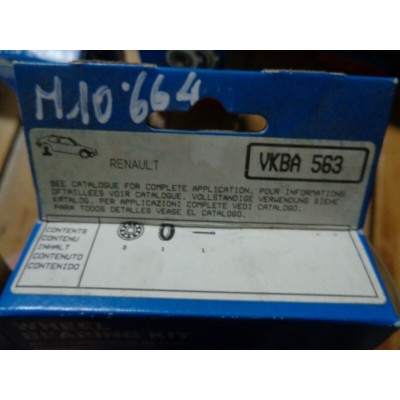 M10664 - SKF VKBA563 CUSCINETTO RUOTA Posteriore RENAULT SAFRANE SCENIC MEGANE-0