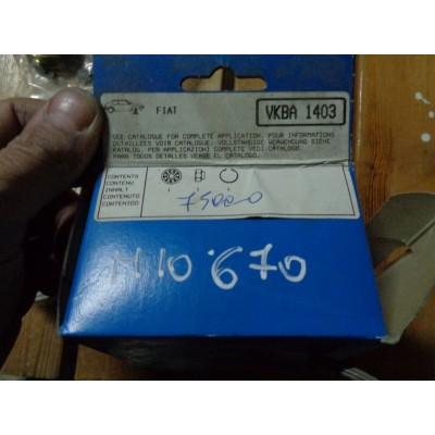 M10670 - SKF VKBA1403 CUSCINETTO RUOTA ALFA ROMEO 164 FIAT CROMA TEMPRA LANCIA-0