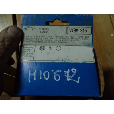 M10672 - SKF VKBA915 CUSCINETTO MOZZO RUOTA ANTERIORE CITROEN BERLINGO 1S XANTIA-0