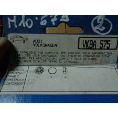 M10679 - SKF VKBA575 KIT CUSCINETTI RUOTA ANTERIORE AUDI 80 90 COUPE' VOLKSWAGEN-0