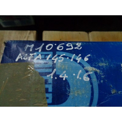 M10692 - KIT SERIE PATTINI PASTICCHE FRENI ALFA ROMEO 145 146 1.4 1.6-0