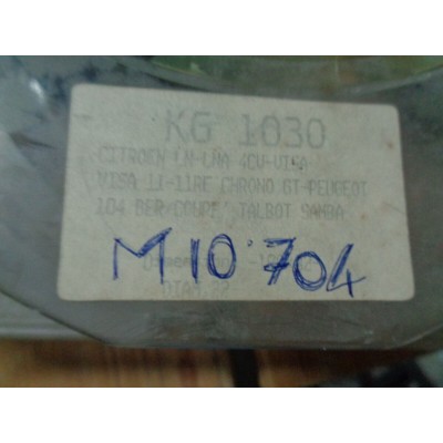 M10704 - SET SERIE KIT GANASCE FRENI CITROEN VISA LNA PEUGEOT 104-1