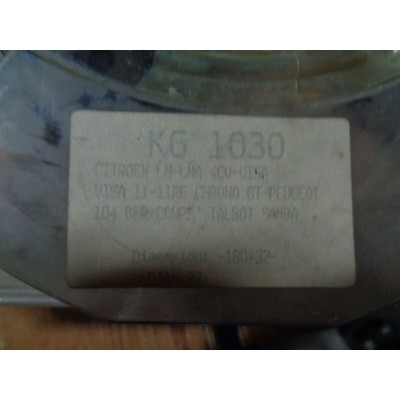 M10704 - SET SERIE KIT GANASCE FRENI CITROEN VISA LNA PEUGEOT 104-0