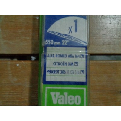 M10718 - SPAZZOLA TERGI CRISTALLO VALEO U103 550mm 22'' ALFA ROMEO 164 CITROEN-1