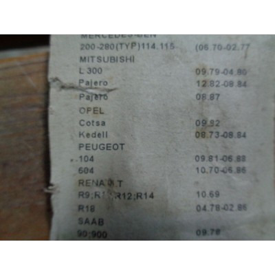 M10719 - COPPIA SPAZZOLE TERGI CRISTALLO VALEO 58cm ALFA ROMEO GIULIETTA FIAT-2