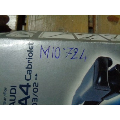 M10724 - COPPIA SPAZZOLA TERGI CRISTALLO 550mm + 580mm AUDI A4 CABRIOLET-1