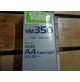 M10724 - COPPIA SPAZZOLA TERGI CRISTALLO 550mm + 580mm AUDI A4 CABRIOLET