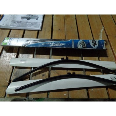 M10724 - COPPIA SPAZZOLA TERGI CRISTALLO 550mm + 580mm AUDI A4 CABRIOLET