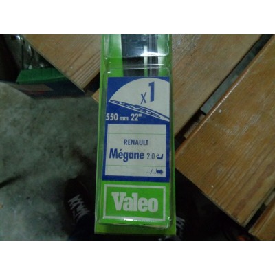 M10731 - COPPIA SPAZZOLA TERGI CRISTALLO VALEO U112 550mm 22'' RENAULT MEGANE-1
