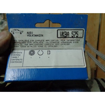 M10784 - SKF VKBA575 CUSCINETTO RUOTA ANTERIORE AUDI 80 90 COUPE  VW GOLF-0