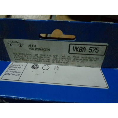 M1083A - SKF VKBA575 CUSCINETTO RUOTA ANTERIORE AUDI 80 90 COUPE'  VW GOLF-0