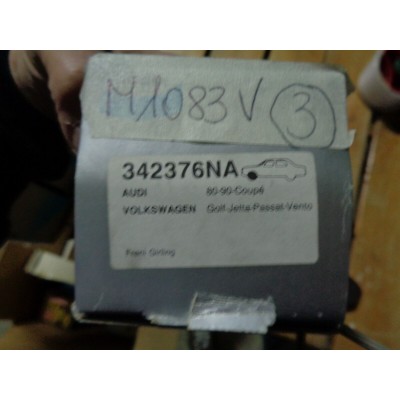 M1083V - 342376 NA SET SERIE PASTICCHE PASTIGLIE ANTERIORI AUDI 80 90 COUPE GOLF-0
