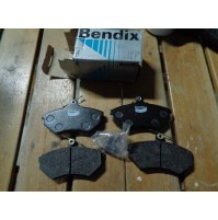 M1083V - 342376 NA SET SERIE PASTICCHE PASTIGLIE ANTERIORI AUDI 80 90 COUPE GOLF