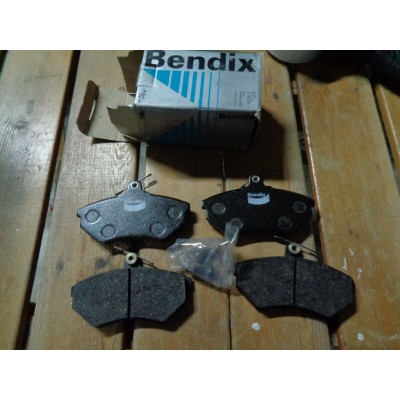 M1083V - 342376 NA SET SERIE PASTICCHE PASTIGLIE ANTERIORI AUDI 80 90 COUPE GOLF