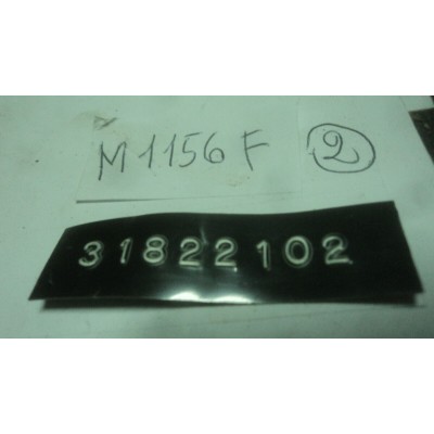 M1156F XX - ASTA SUPPORTO ORIGINALE INNOCENTI 31822102 MINI MINOR COOPER-0