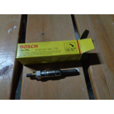 M1158Q - CANDELETTA PRERISCALDAMENTO BOSCH 0250201006