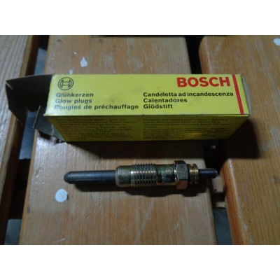 M1158T - CANDELETTA PRERISCALDAMENTO BOSCH 0250201001711