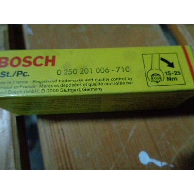 M1158V - CANDELETTA PRERISCALDAMENTO BOSCH 0250201006 710-0