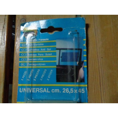 M1160A - TENDINA PARASOLE UNIVERSALE LATERALE PER AUTO 26 X 45 CM-0